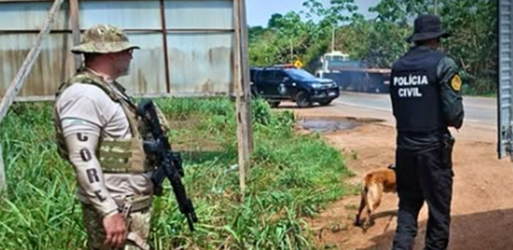 MATADOR PRESO - PC captura foragido condenado por homicídio na Capital